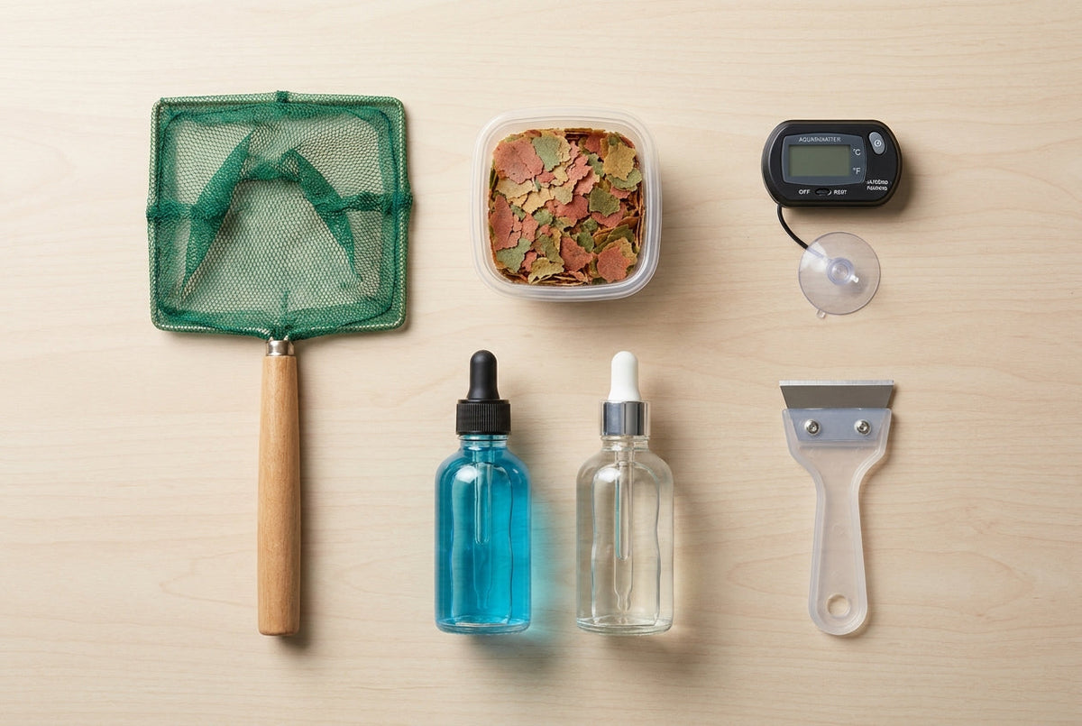 Aquarium Maintenance Checklist: Daily, Weekly and Monthly Tasks