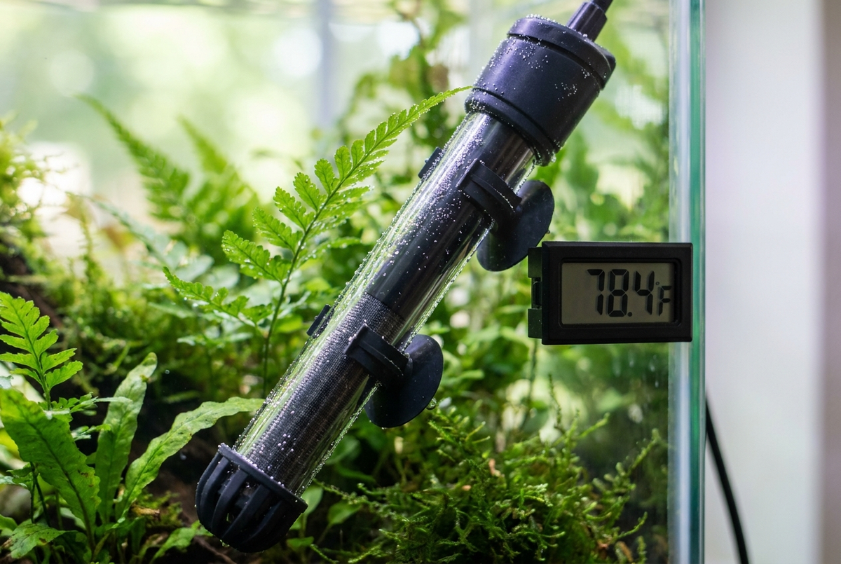 Aquarium Heaters Explained: Sizing, Safety and Placement