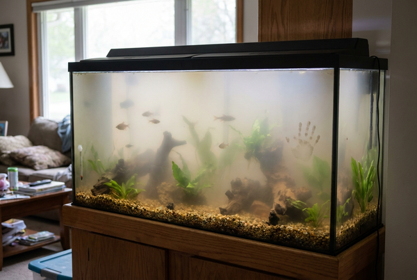 Cloudy Aquarium Water: Why It Happens and How to Fix It