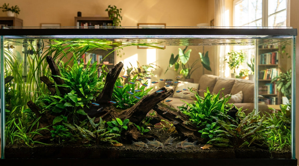 How to Choose the Right Aquarium Size for Your Space and Budget