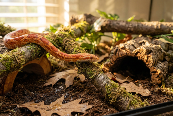 Corn Snake Care Guide: The Perfect First Snake