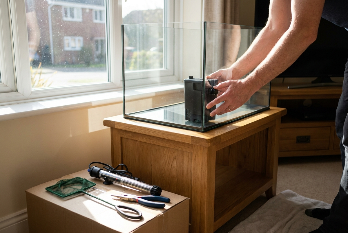 How to Set Up Your First Aquarium: A Complete Beginner's Guide