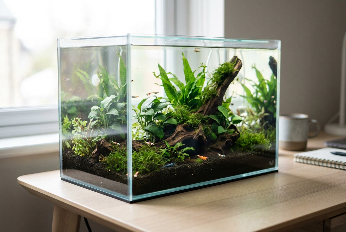 Nano Aquarium Guide: How to Set Up a Beautiful Tank Under 30 Litres