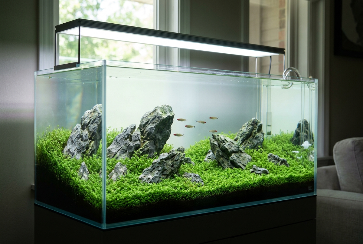 How to Grow Aquarium Plants Successfully: Light, CO2 and Nutrients Explained