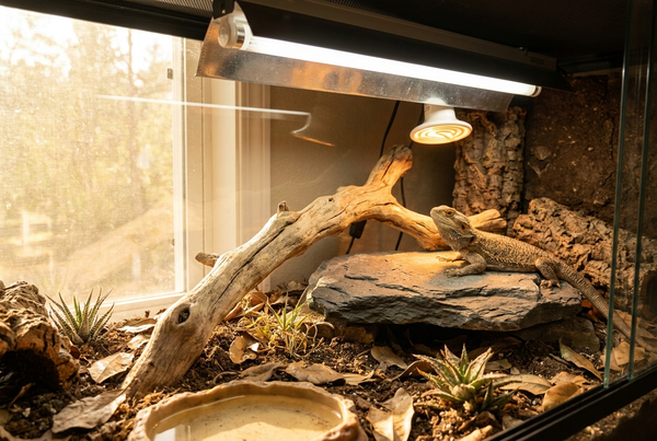 Heating and UVB Lighting for Reptiles: A Complete Beginner's Guide