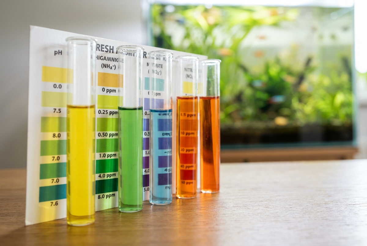 Understanding Water Parameters: pH, GH, KH and Why They Matter