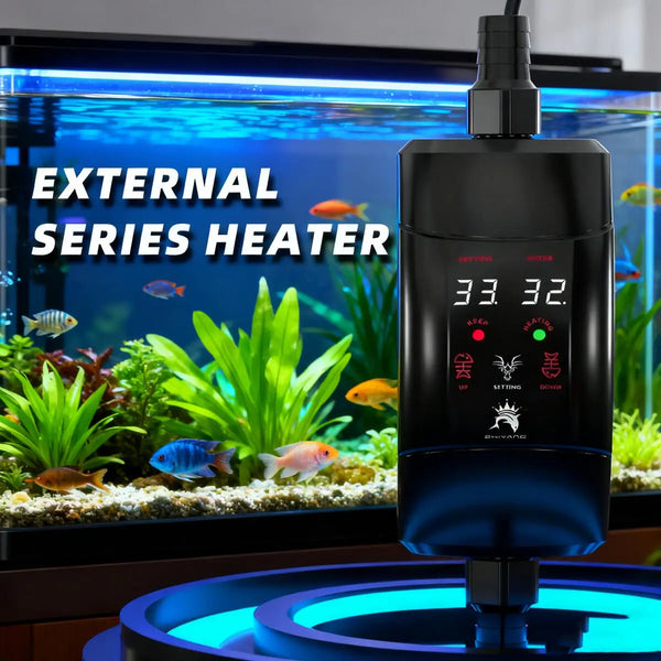 External Aquarium Heater 300–1200W