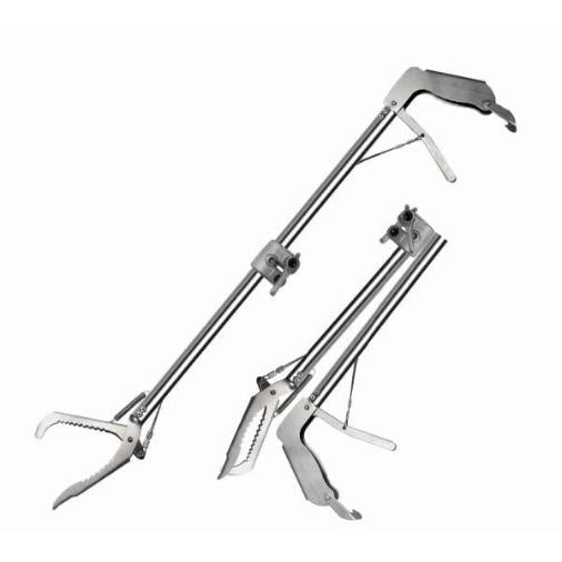 Aluminum Buckle Foldable Snake Tongs