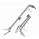 Aluminum Buckle Foldable Snake Tongs