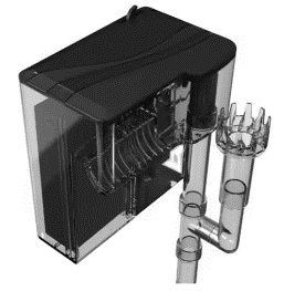 Aquarium Hang-on Filter