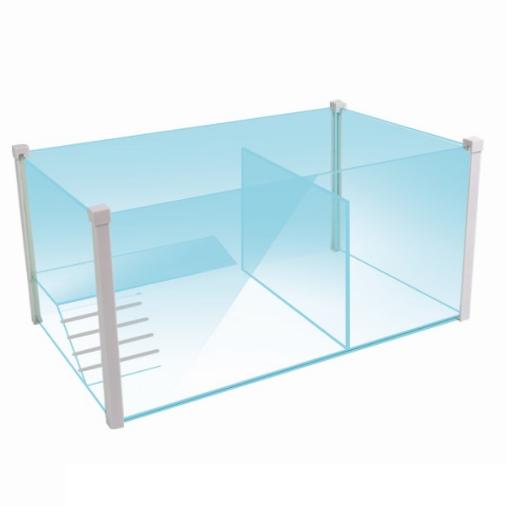 New Fish Turtle Tank