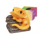Phantom Agile Snake Terrarium Ornament