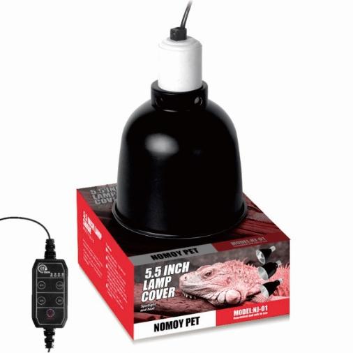 Reptile 5.5 Inch Deep Dome Lamp Shade