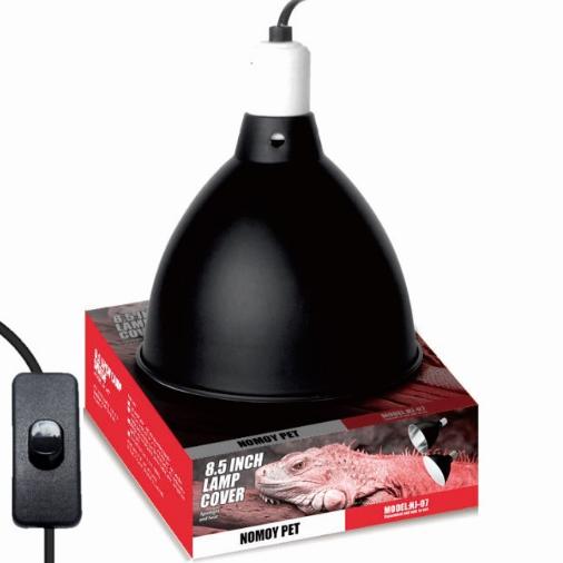 Reptile 8.5 Inch Deep Dome Lamp Shade