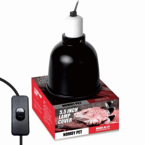 Reptile Adjustable UVB Lamp (Slim)