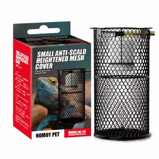 Reptile Anti-Scald Mesh Cover (With Tube)