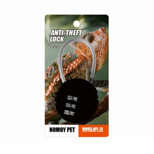 Reptile Anti-theft Lock