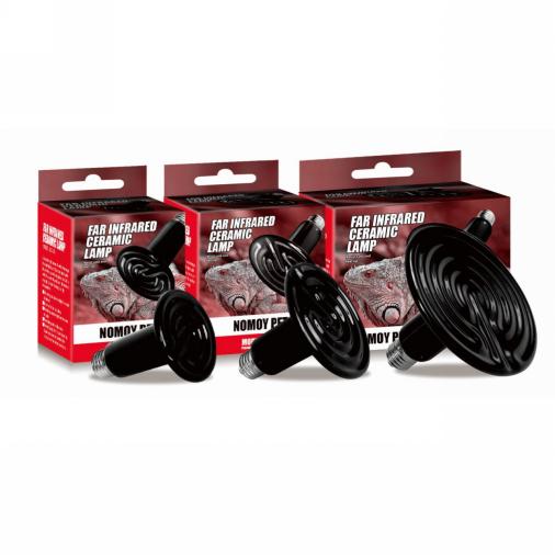 Reptile Ceramic Heat Emitter with Indicator Light