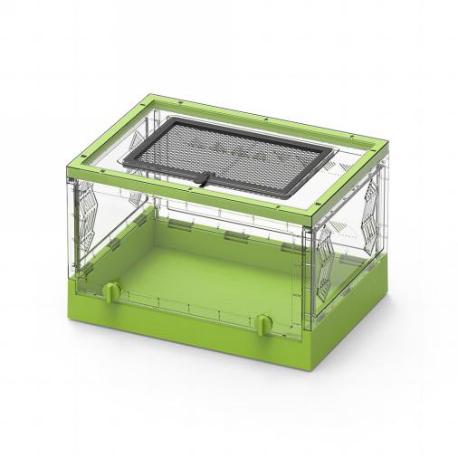 Reptile Foldable Box (sliding Cover)