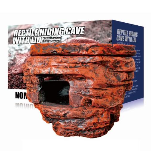 Reptile Hiding Cave