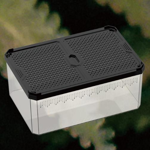 Reptile Large Sliding Lid Feeding Box