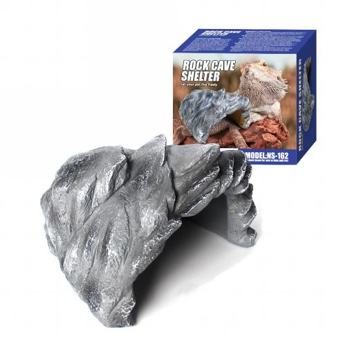 Reptile Large Stone Pattern Tile Cave