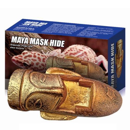 Reptile Maya Mask Hide
