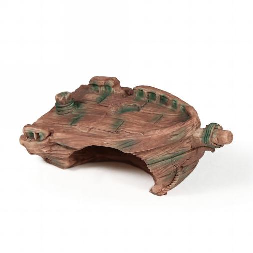 Reptile Resin Bowl