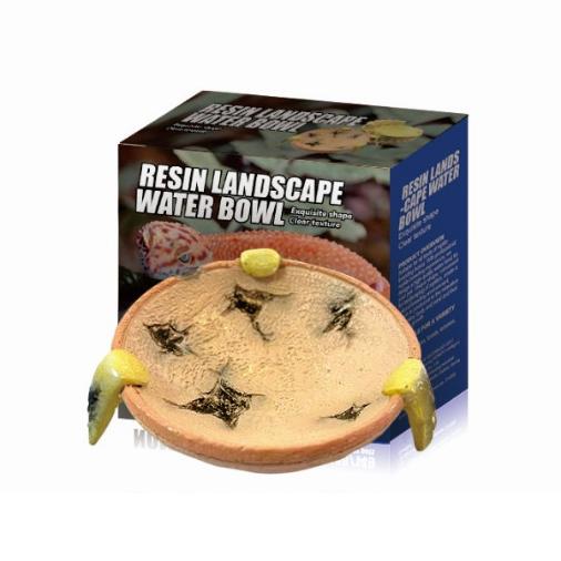 Reptile Resin Water Bowl