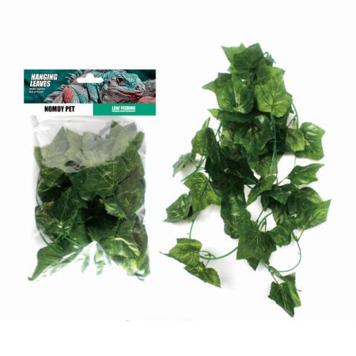 Reptile Spotty Green Leaves