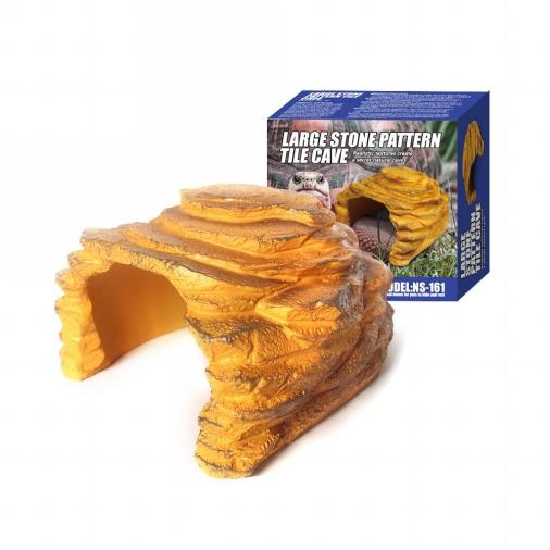 Reptile Stake Food Water Double Bowl