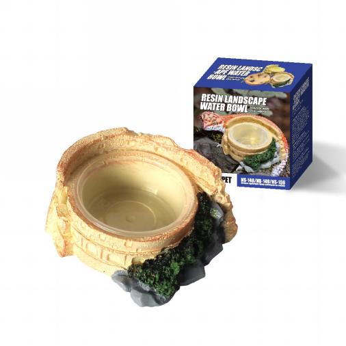 Reptile Water Bucket Hide