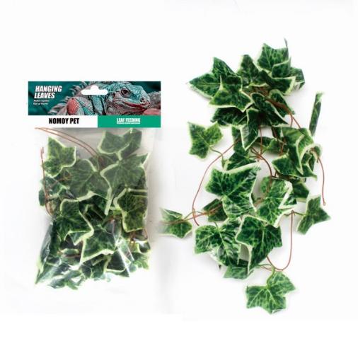 Reptile White Shell Leaves