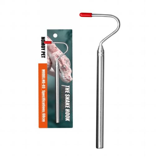 Silver Stainless Steel Snake Hook