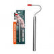 Silver Stainless Steel Snake Hook
